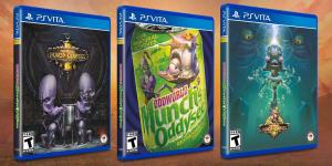 Oddworld - Munch's Oddysee HD (Collector's Edition) (Cover Variants)